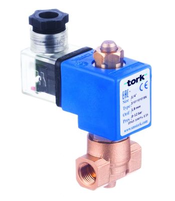 S1011 Serisi Direk Çekmeli Solenoid Valf NA